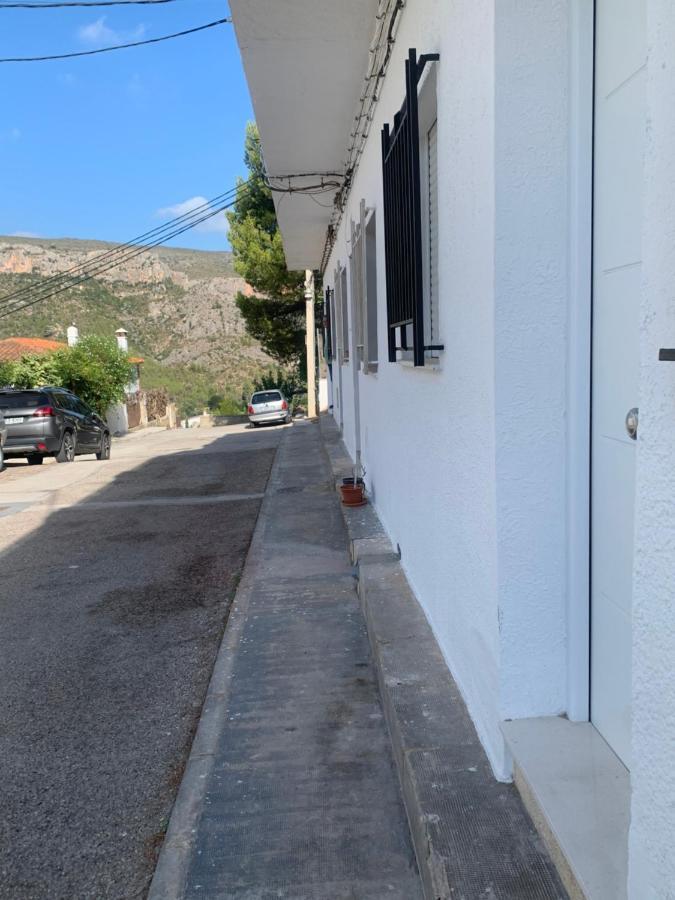 Decasta Appartement Chulilla Buitenkant foto